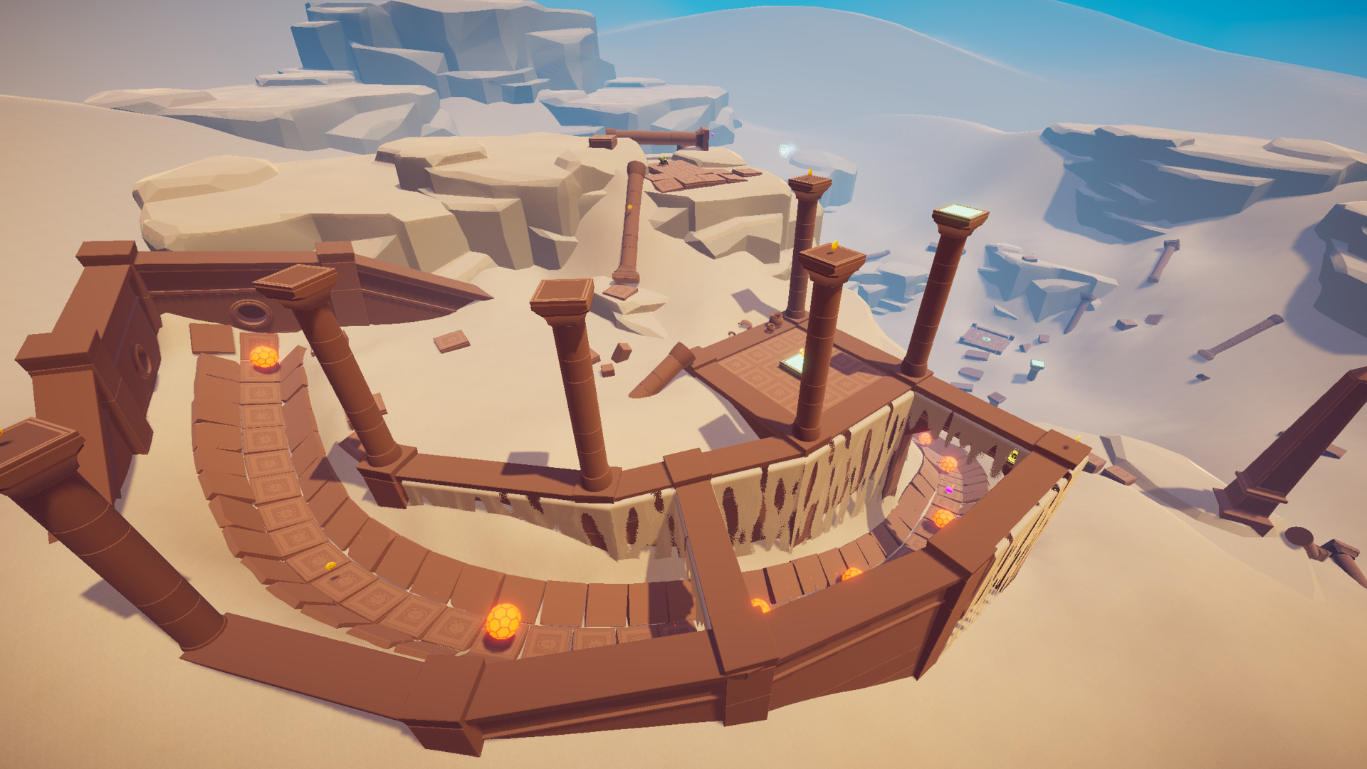 Скриншот из игры Glyph - 23