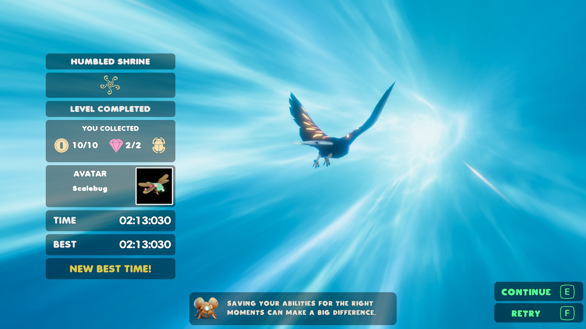 Скриншот из игры Glyph - 25