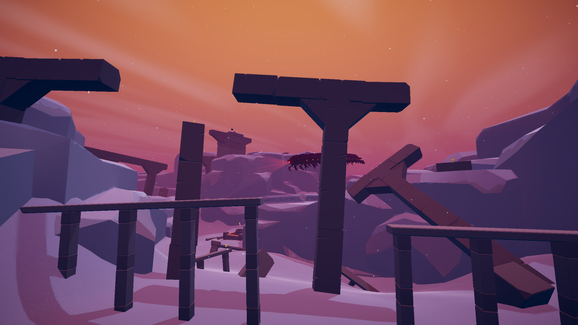 Скриншот из игры Glyph - 26