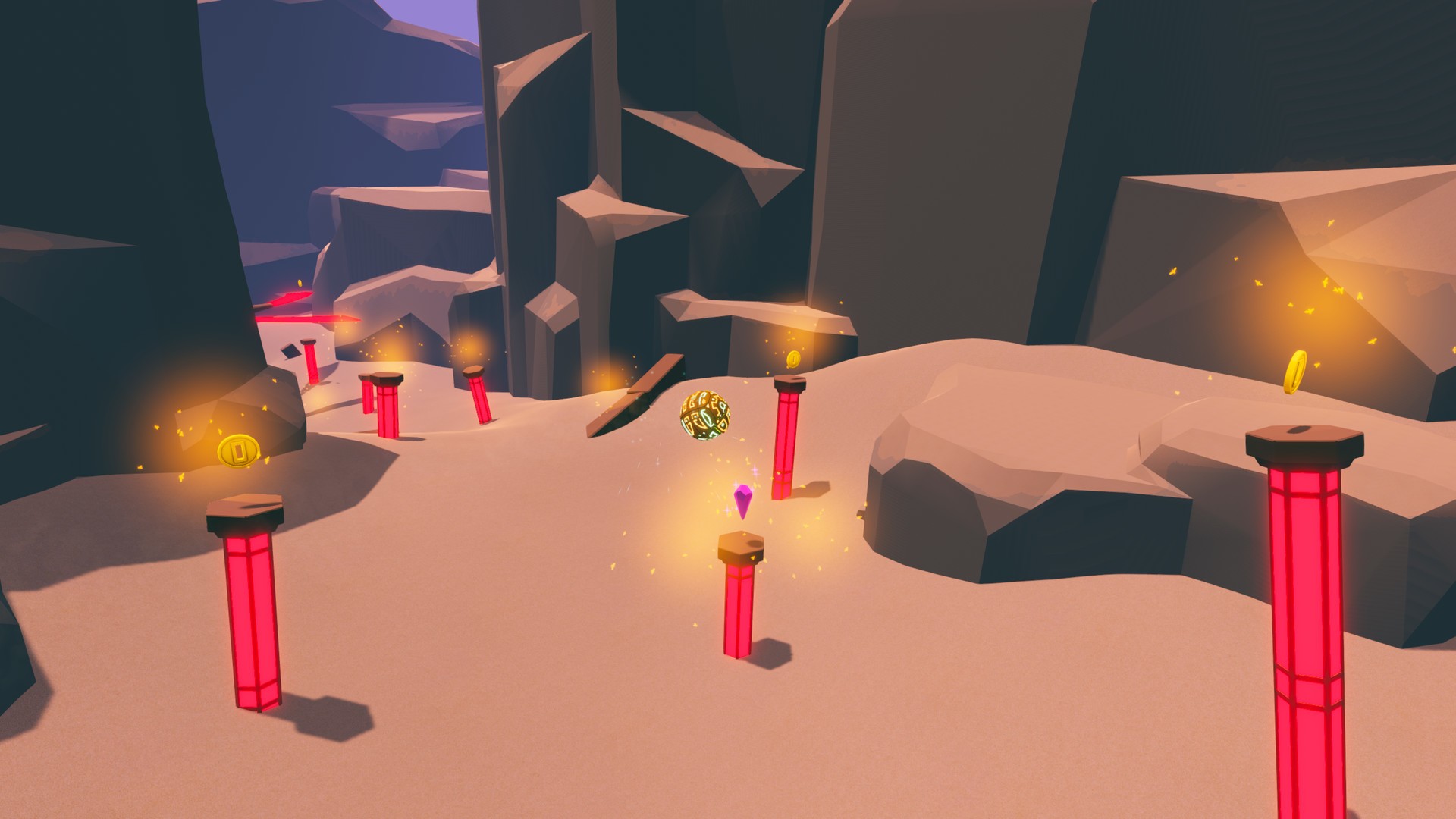 Скриншот из игры Glyph - 12