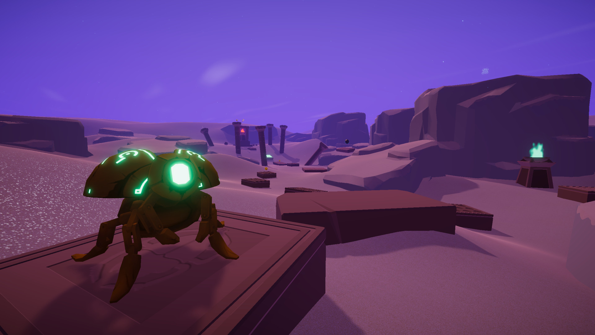 Скриншот из игры Glyph - 30