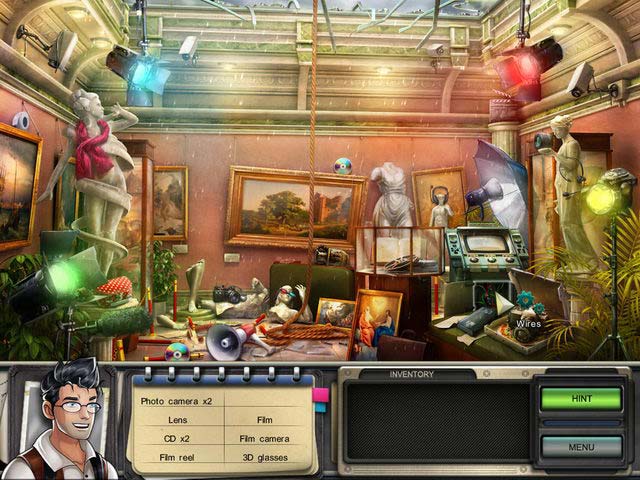 Скриншот из игры Grace's Quest: To Catch An Art Thief - 2