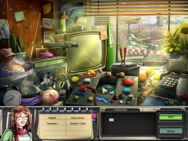 Скриншот из игры Grace's Quest: To Catch An Art Thief - 4