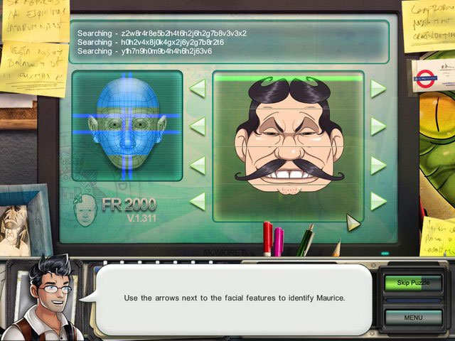 Скриншот из игры Grace's Quest: To Catch An Art Thief - 1