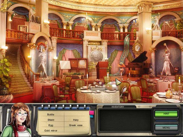 Скриншот из игры Grace's Quest: To Catch An Art Thief - 3