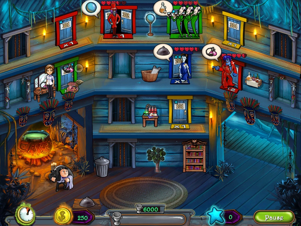 Скриншот из игры Haunted Domains - 16