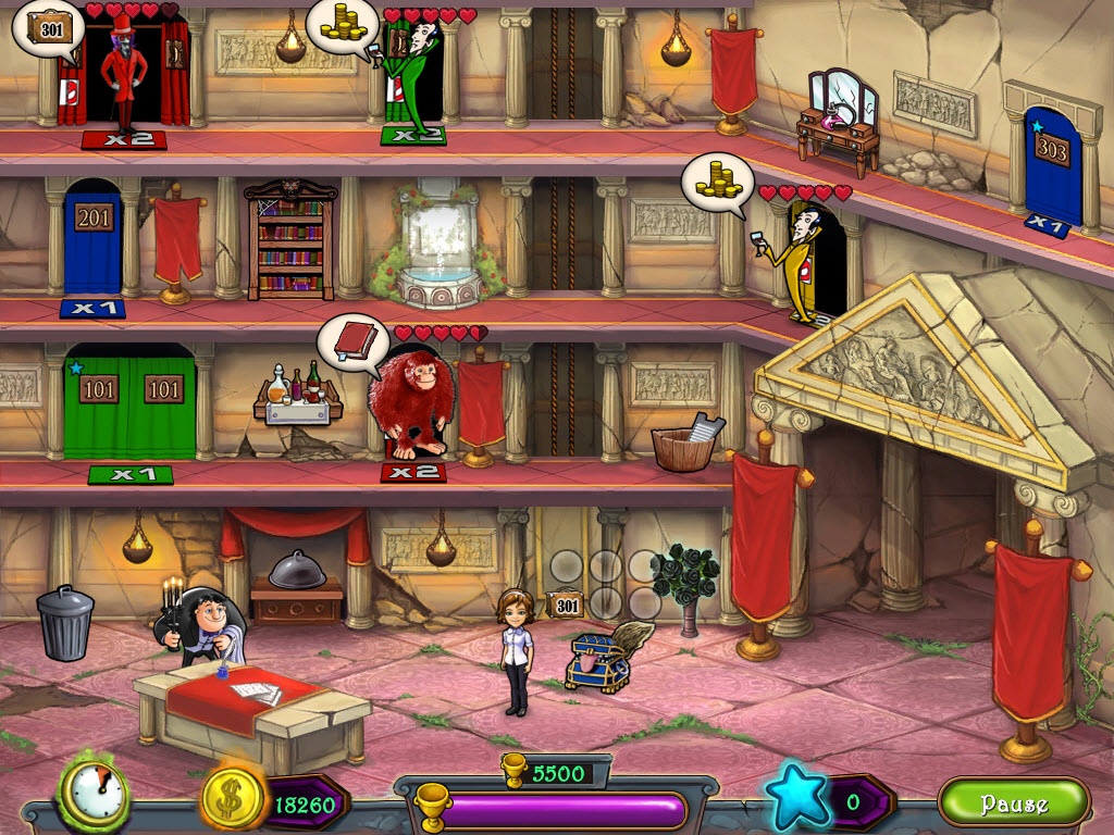 Скриншот из игры Haunted Domains - 18