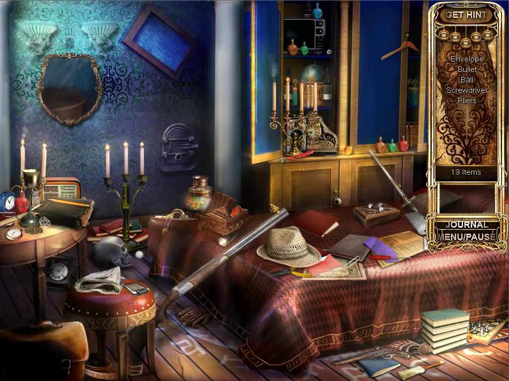 Скриншот из игры Haunted Hotel II: Believe the Lies - 10