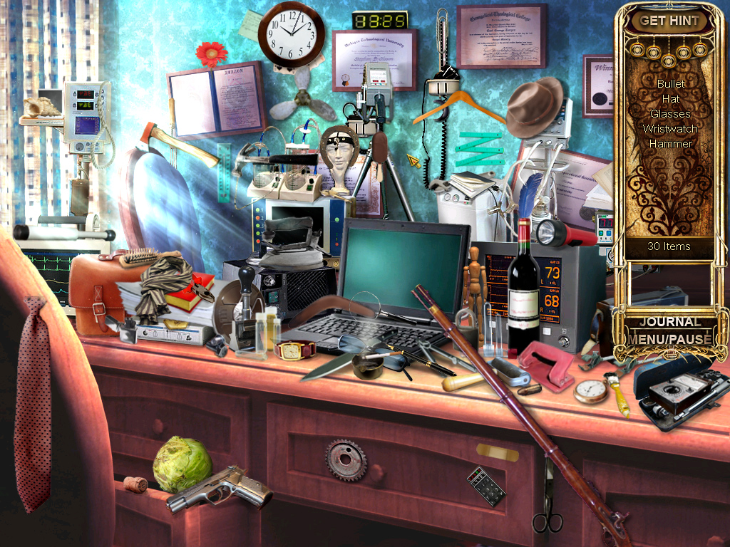 Скриншот из игры Haunted Hotel II: Believe the Lies - 6