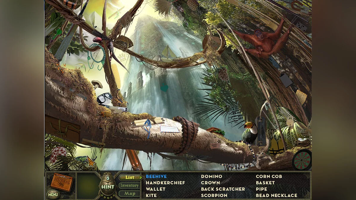 Скриншот из игры Hidden Expedition: Amazon - 12