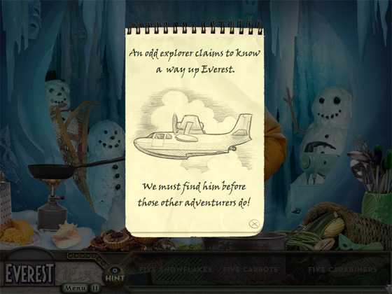 Скриншот из игры Hidden Expedition: Everest - 13