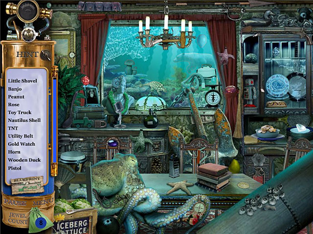 Скриншот из игры Hidden Expedition: Titanic - 8