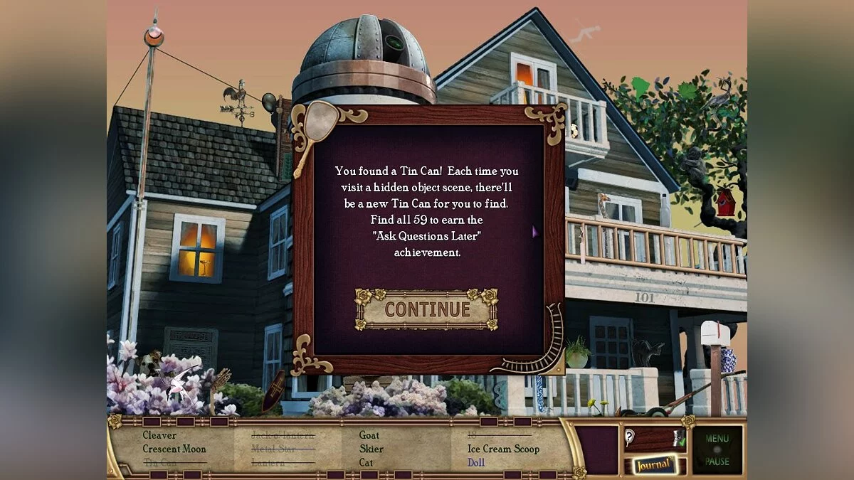 Скриншот из игры Hidden in Time: Looking-glass Lane - 6