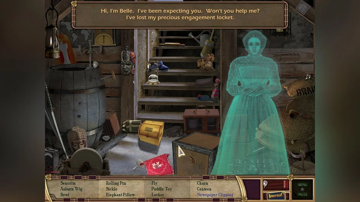 Скриншот из игры Hidden in Time: Looking-glass Lane - 12