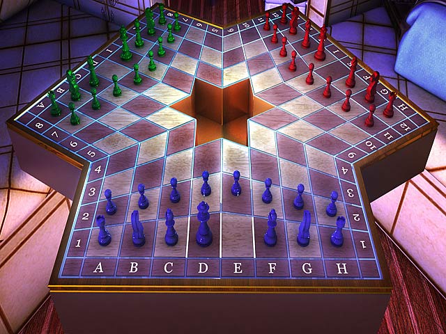 Скриншот из игры Intrigue Inc: Raven's Flight - 3