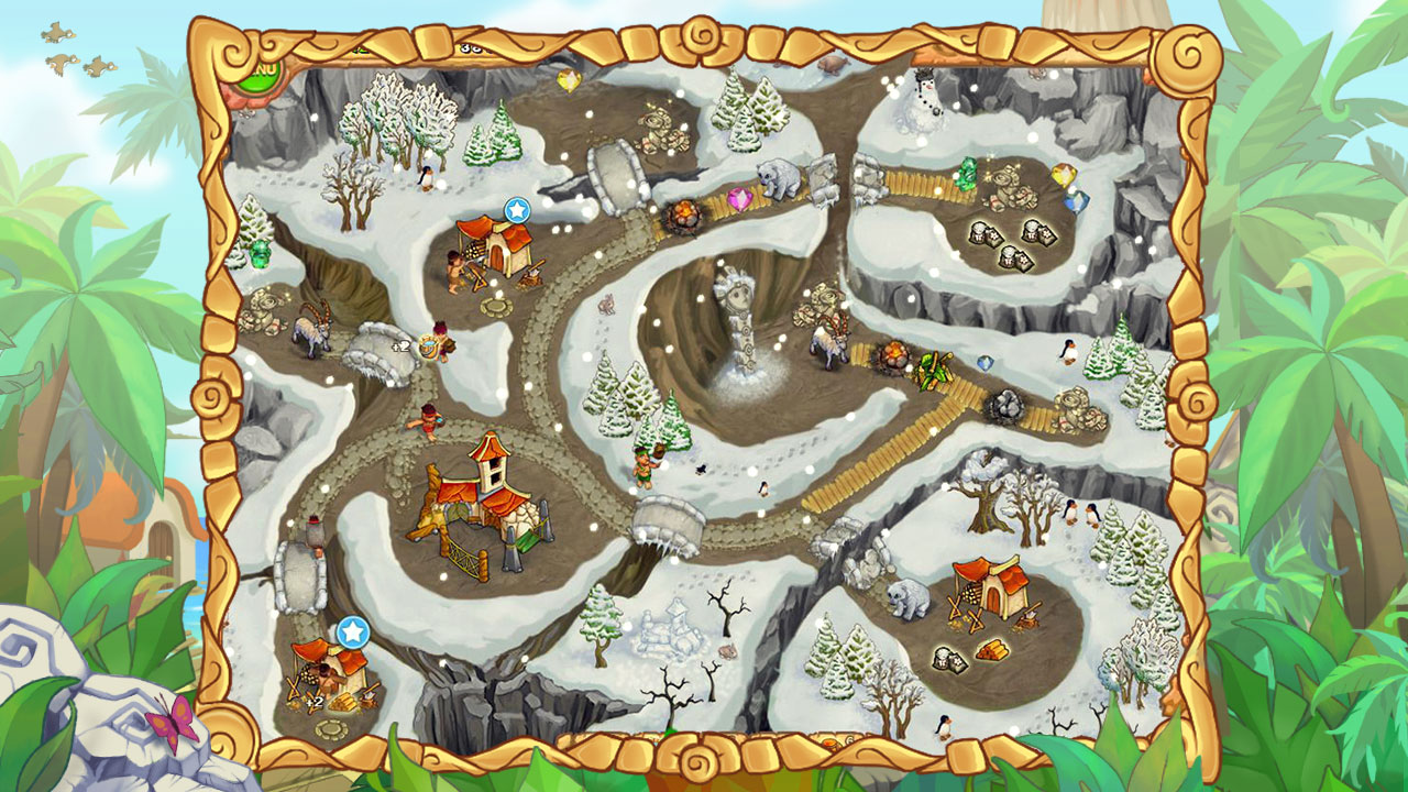 Скриншот из игры Island Tribe - 6