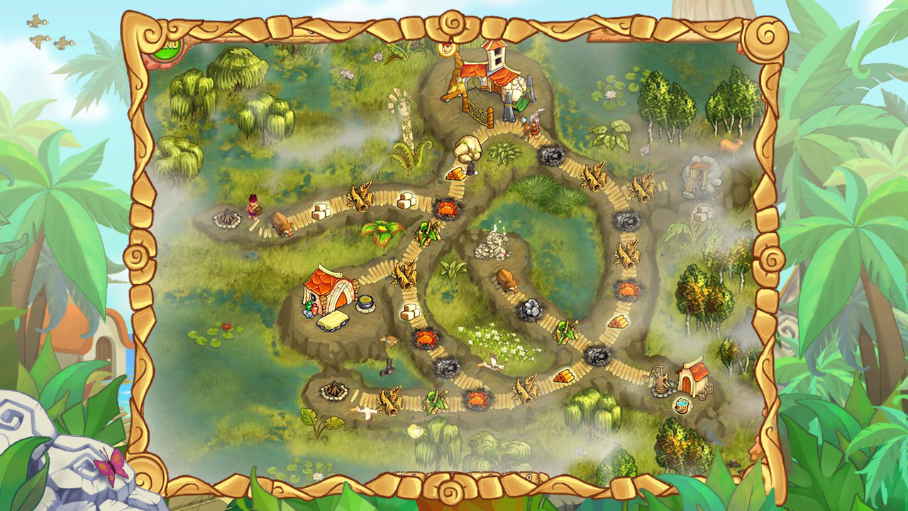 Скриншот из игры Island Tribe - 9