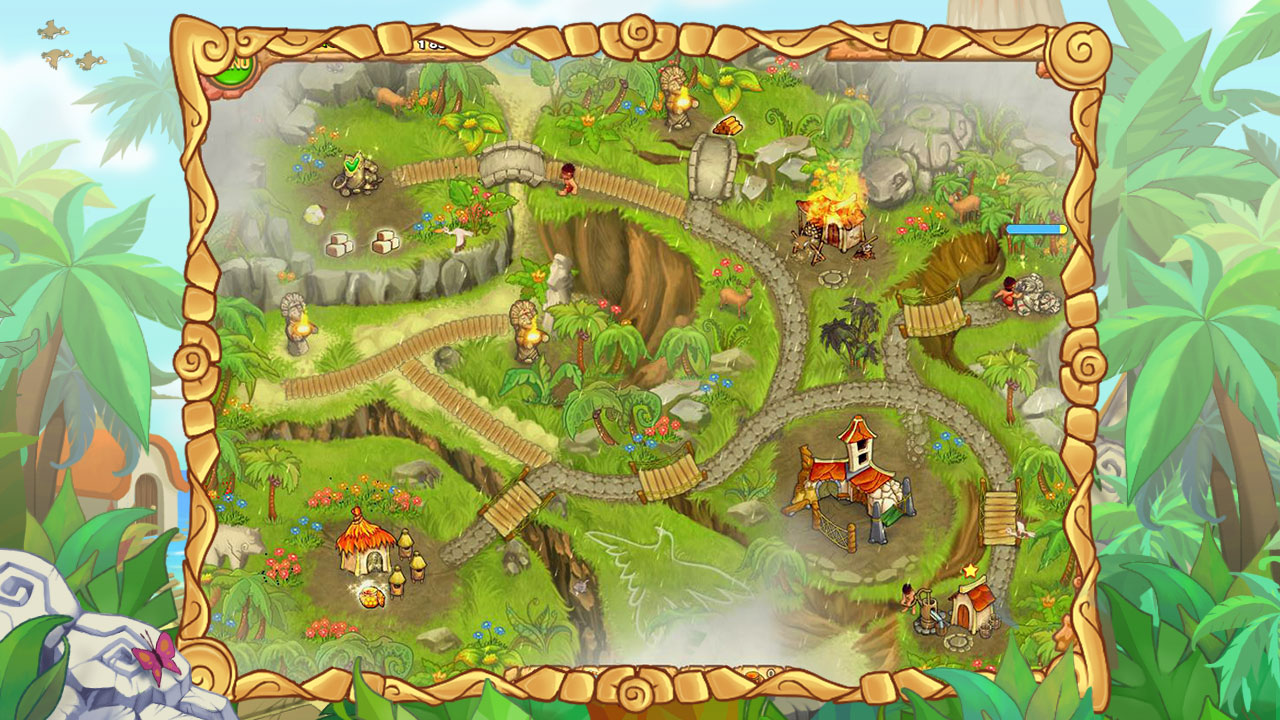 Скриншот из игры Island Tribe - 8