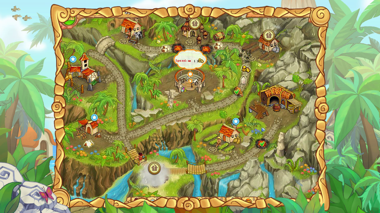 Скриншот из игры Island Tribe - 10