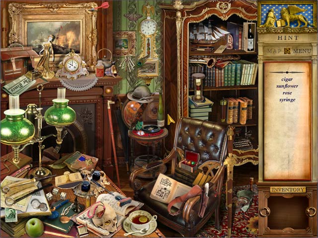 Скриншот из игры It's all about masks - 3