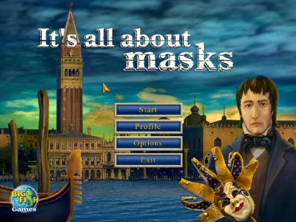 Скриншот из игры It's all about masks - 4