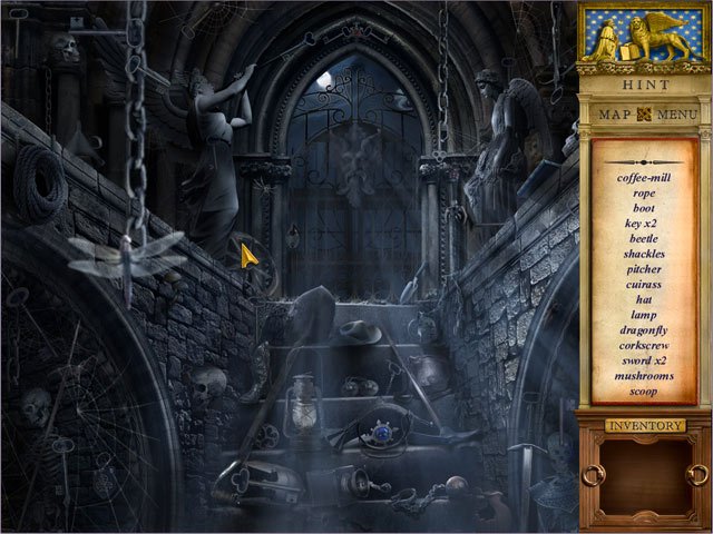 Скриншот из игры It's all about masks - 2