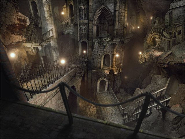 Скриншот из игры Jade Rousseau: The Fall of Sant' Antonio - 1