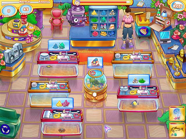 Скриншот из игры Jenny's Fish Shop - 2
