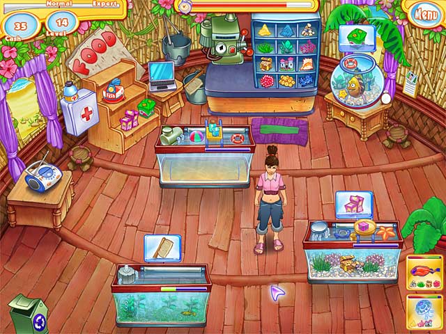 Скриншот из игры Jenny's Fish Shop - 3