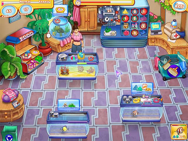 Скриншот из игры Jenny's Fish Shop - 1