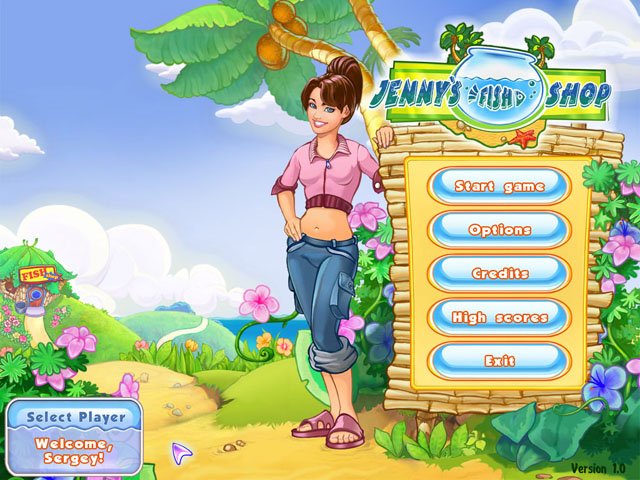 Скриншот из игры Jenny's Fish Shop - 5