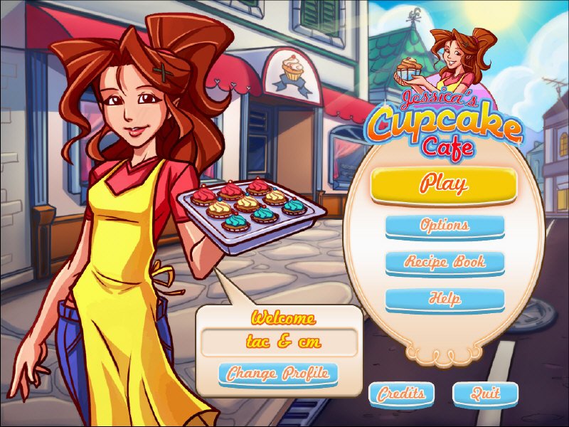 Скриншот из игры Jessica's Cupcake Cafe - 4
