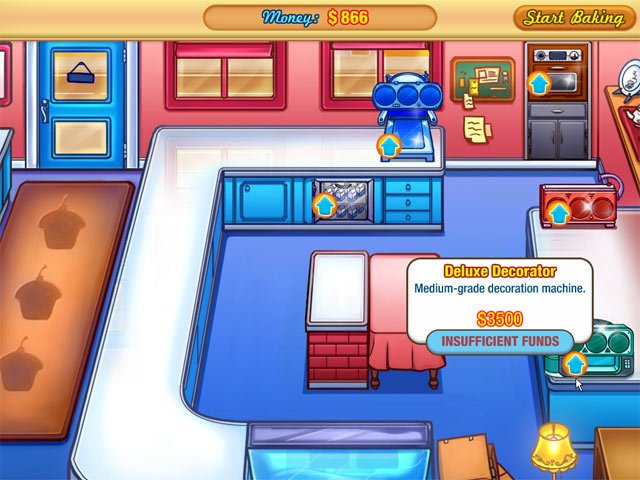 Скриншот из игры Jessica's Cupcake Cafe - 3