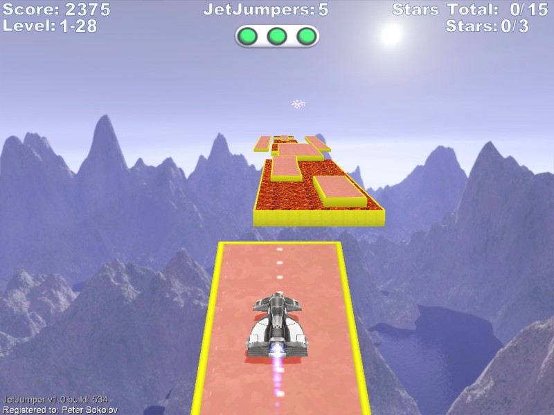 Скриншот из игры Jet Jumper - 13