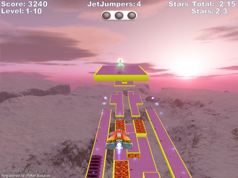 Скриншот из игры Jet Jumper - 9