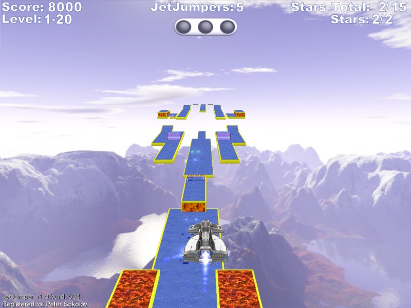 Скриншот из игры Jet Jumper - 12