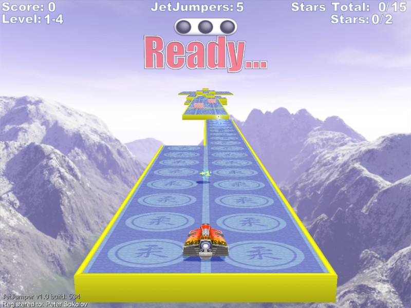 Скриншот из игры Jet Jumper - 6