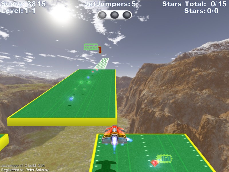 Скриншот из игры Jet Jumper - 16