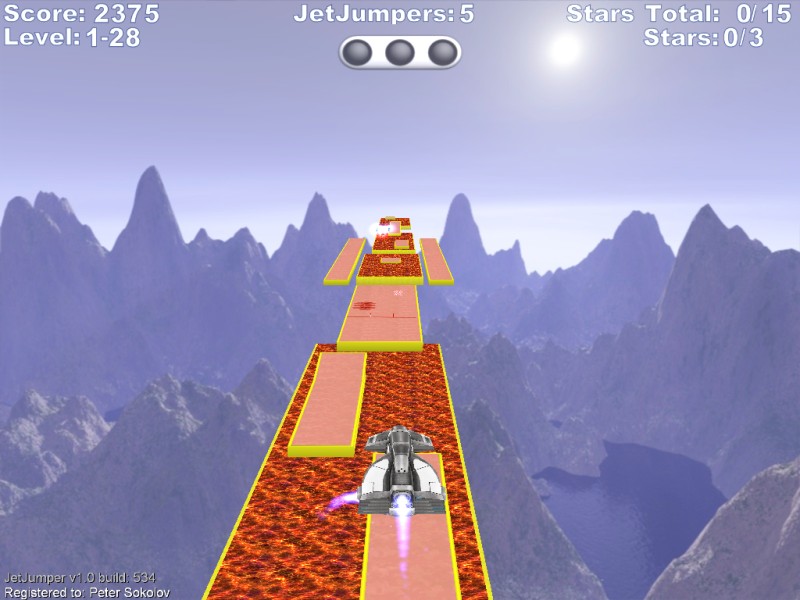 Скриншот из игры Jet Jumper - 18