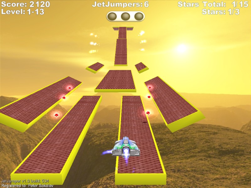 Скриншот из игры Jet Jumper - 7