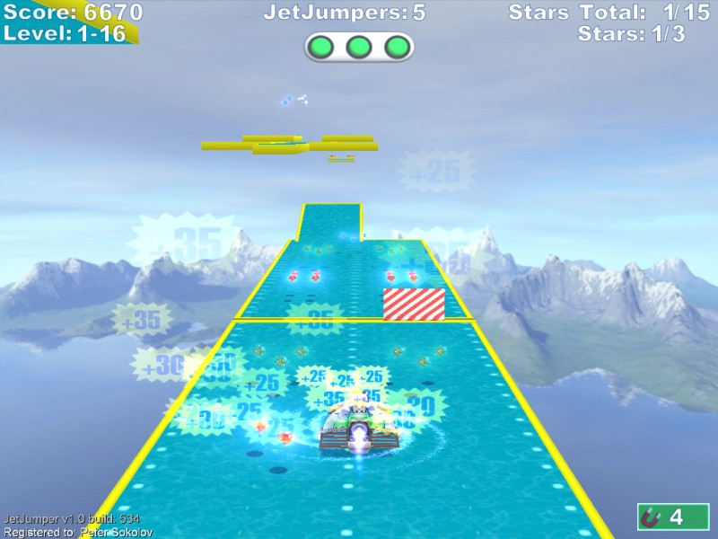 Скриншот из игры Jet Jumper - 11