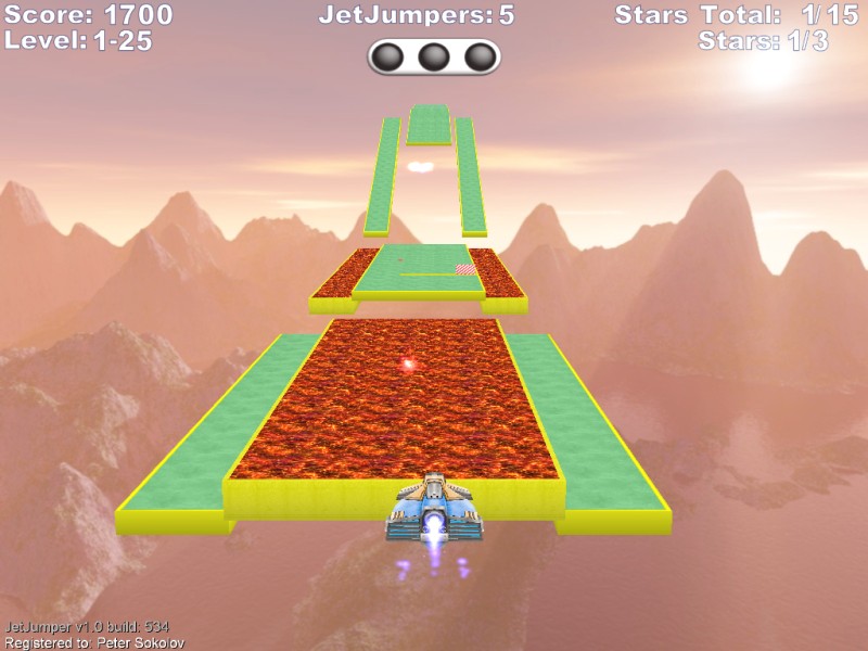 Скриншот из игры Jet Jumper - 8