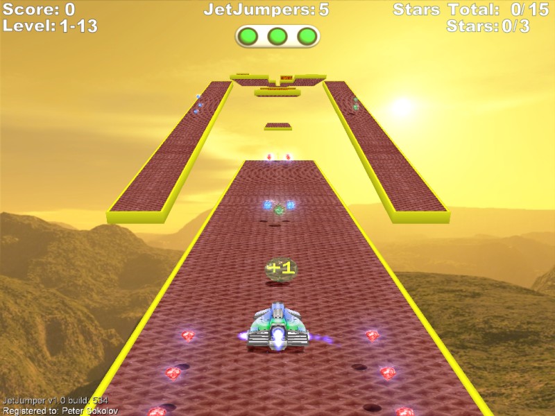 Скриншот из игры Jet Jumper - 10
