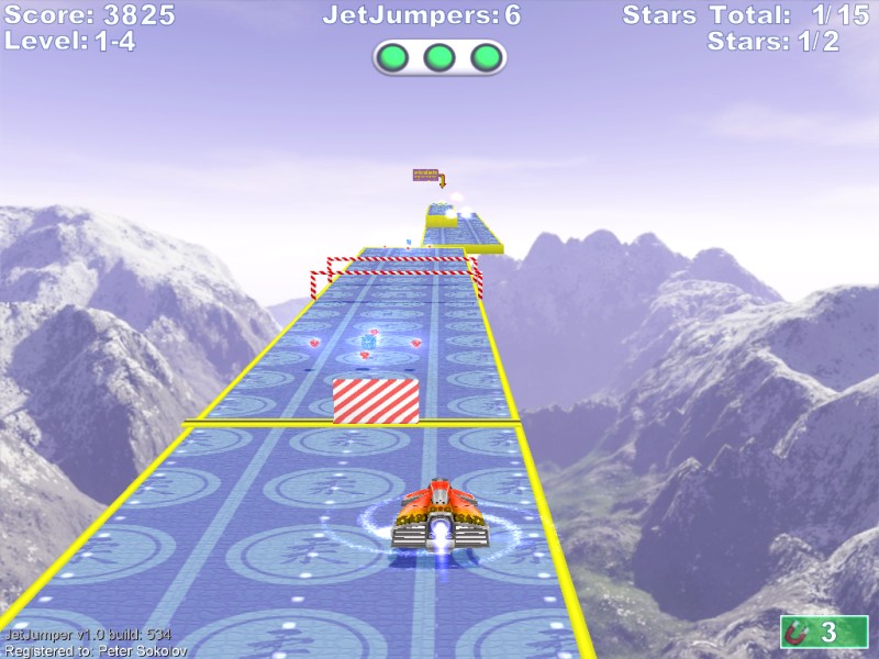 Скриншот из игры Jet Jumper - 17