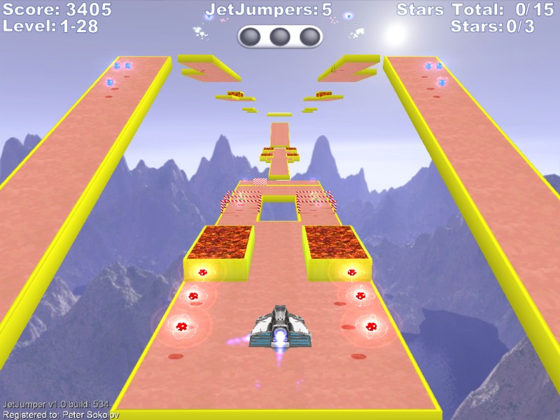 Скриншот из игры Jet Jumper - 14