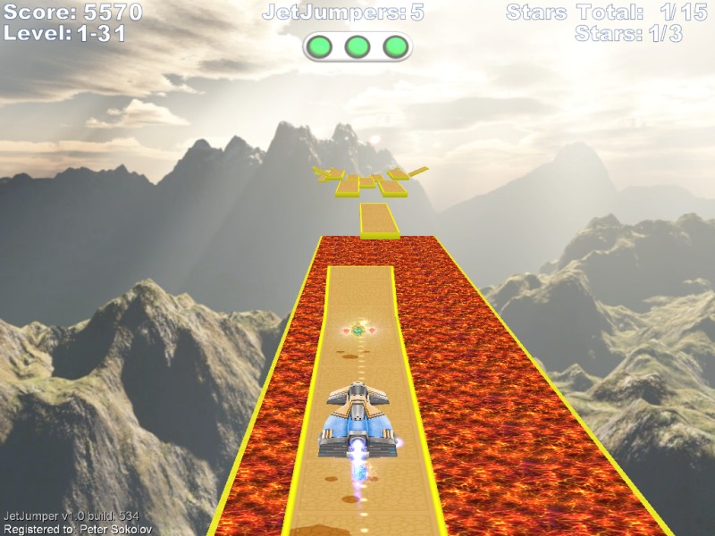 Скриншот из игры Jet Jumper - 15