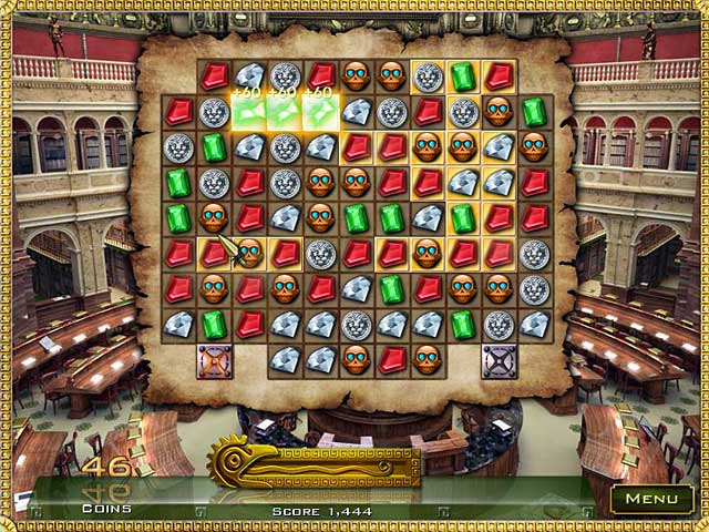 Скриншот из игры Jewel Quest Heritage