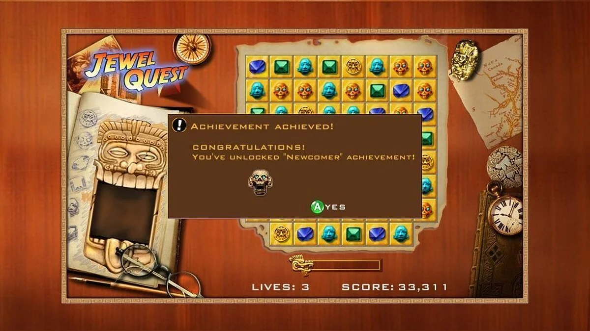 Скриншот из игры Jewel Quest - 10