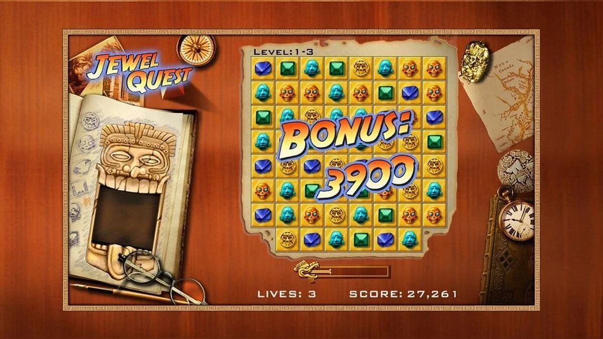 Скриншот из игры Jewel Quest - 6