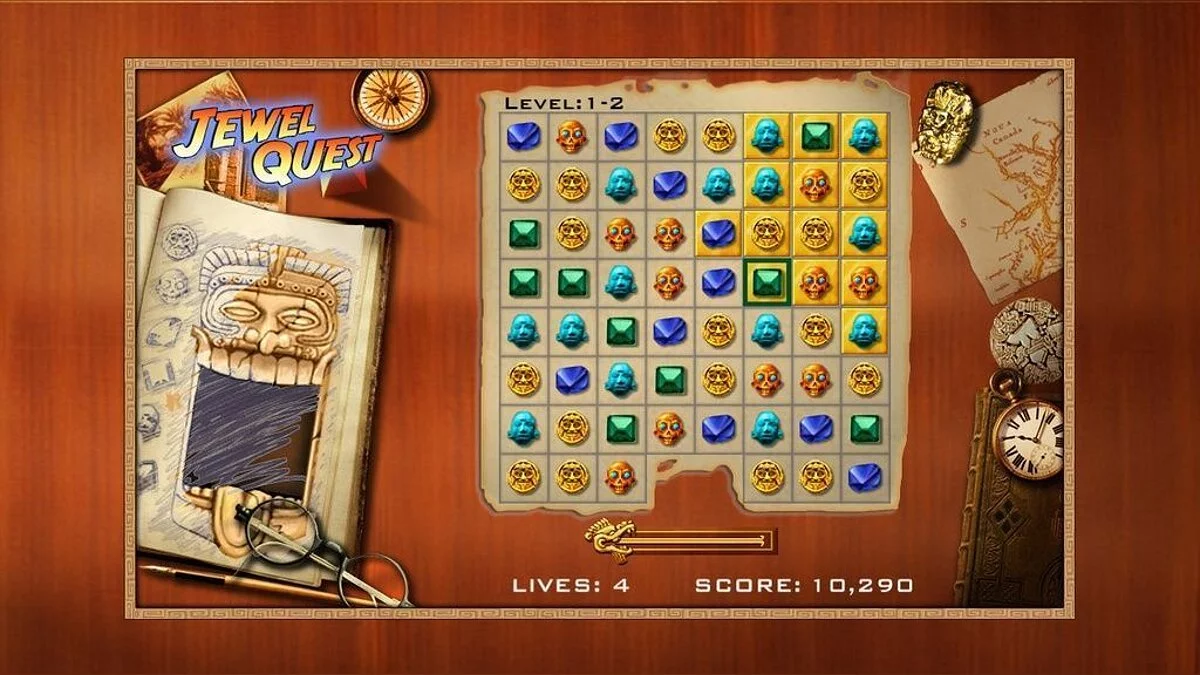 Скриншот из игры Jewel Quest - 9